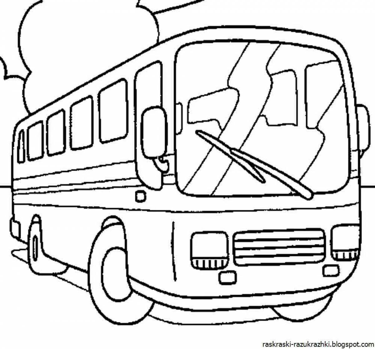 Автобуса для детей 5 лет #14
