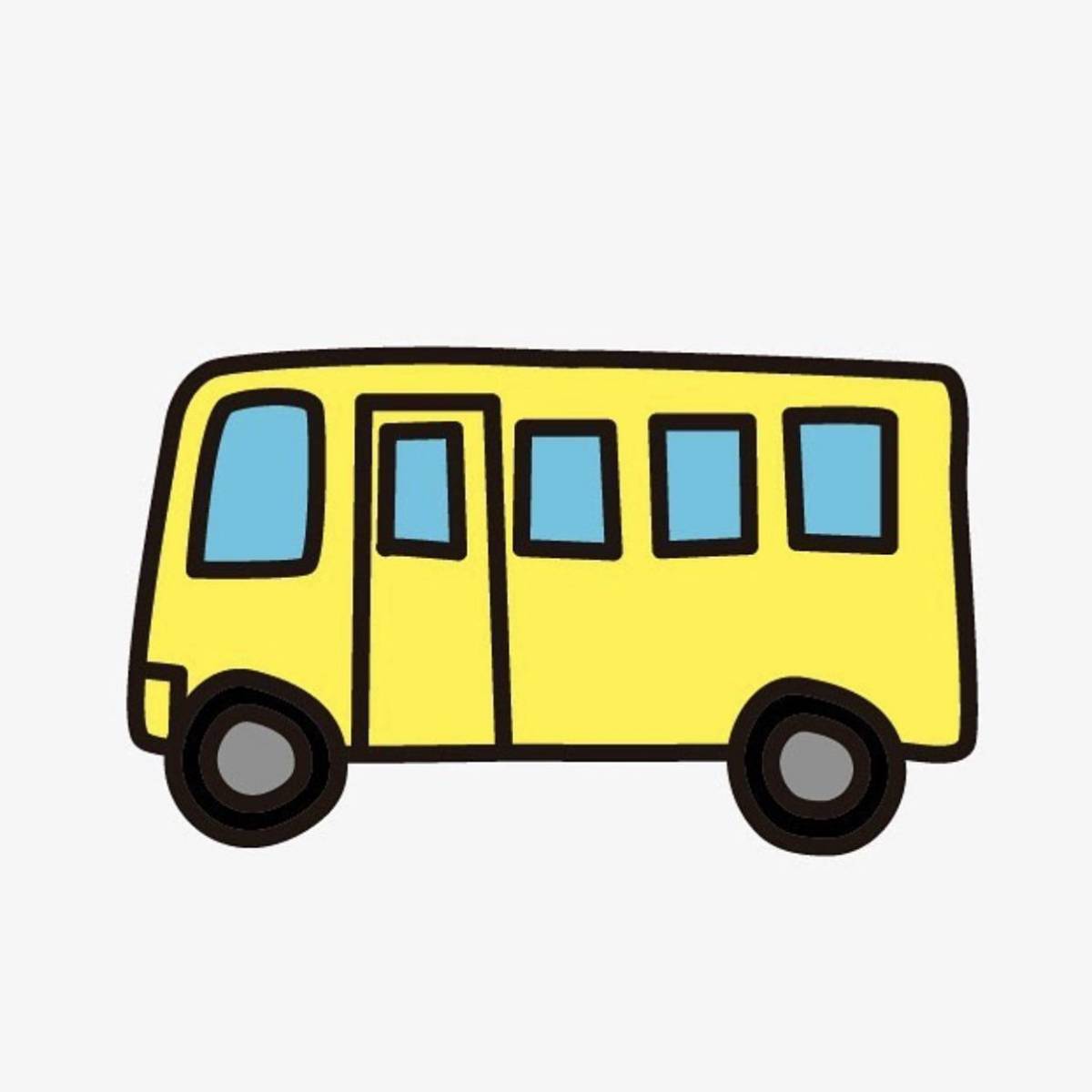 Автобуса для детей 5 лет #20