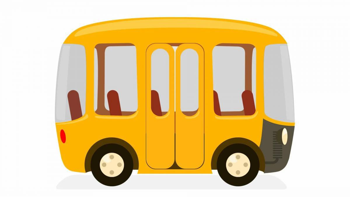 Автобуса для детей 5 лет #23