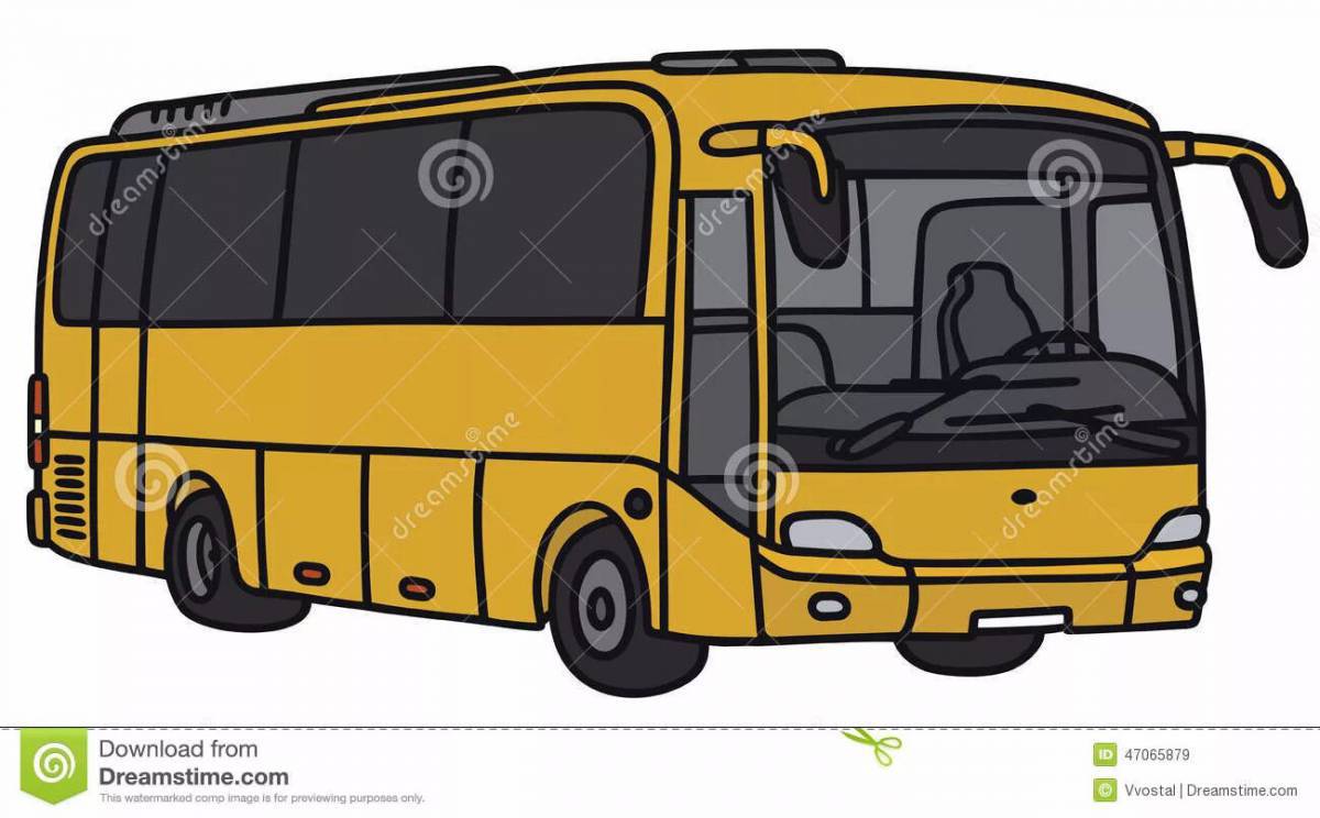 Автобуса для детей 5 лет #31