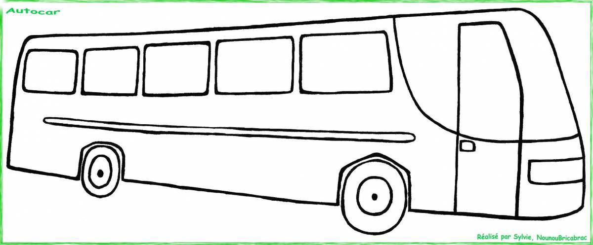 Автобуса для детей 5 лет #35