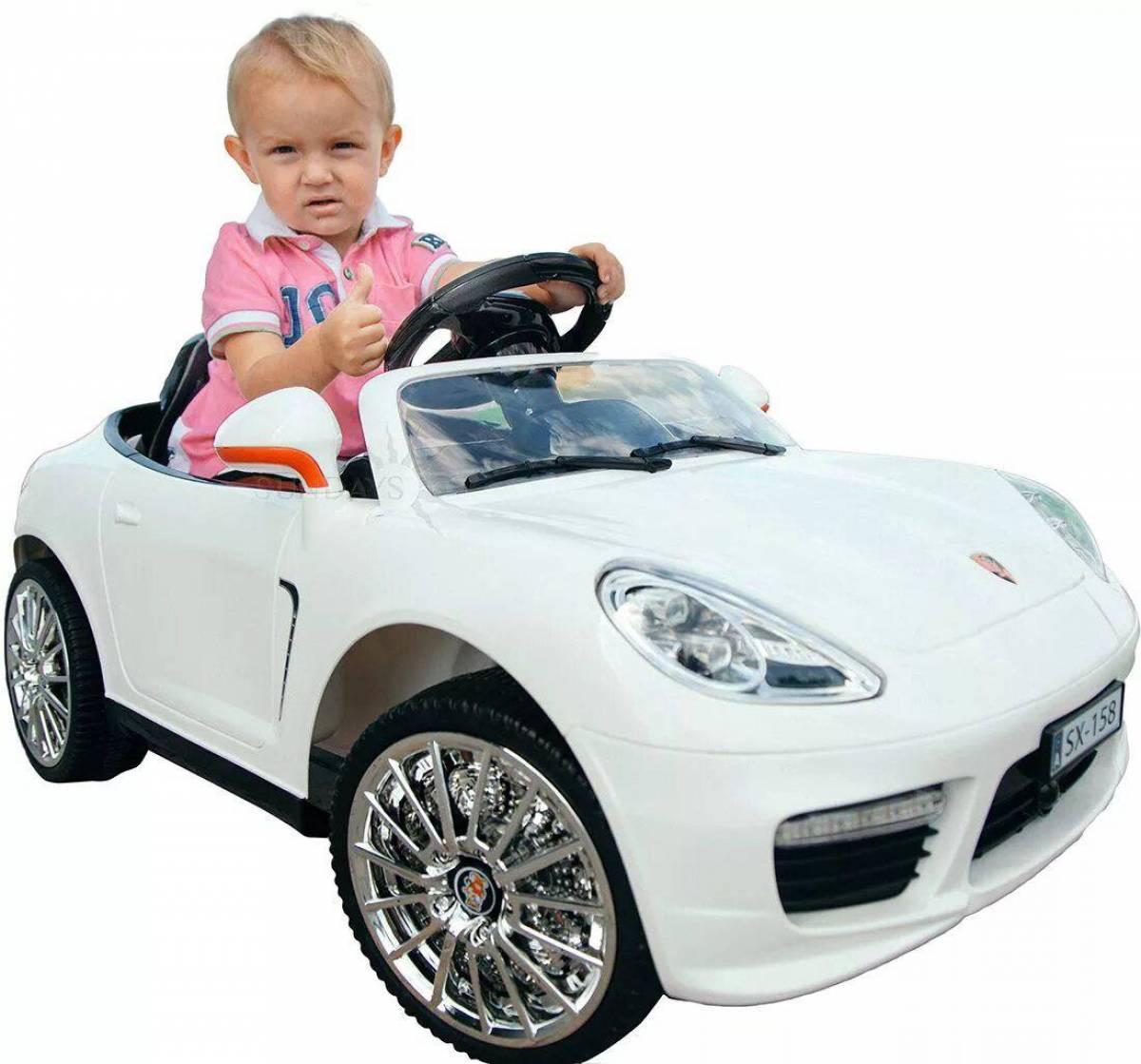 Автомобиль для детей 6 7 лет #9