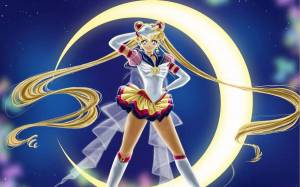 Раскраска sailor moon #6 #192278