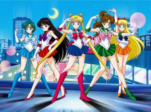 Раскраска sailor moon #8 #192280