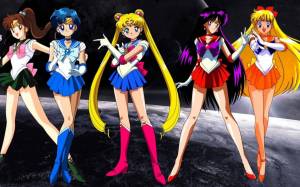 Раскраска sailor moon #11 #192283