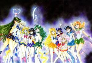 Раскраска sailor moon #12 #192284