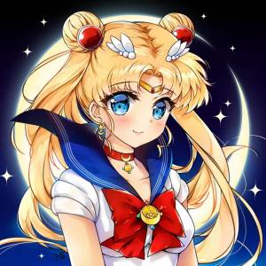 Раскраска sailor moon #13 #192285