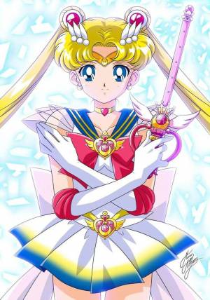 Раскраска sailor moon #14 #192286