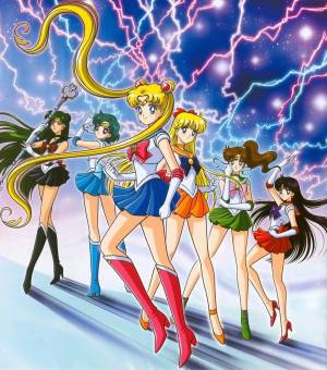 Раскраска sailor moon #18 #192290