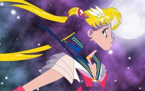 Раскраска sailor moon #23 #192295