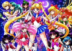 Раскраска sailor moon #28 #192300