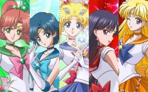 Раскраска sailor moon #29 #192301