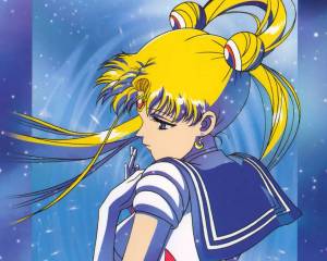 Раскраска sailor moon #30 #192302