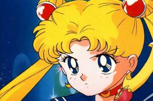 Раскраска sailor moon #32 #192304