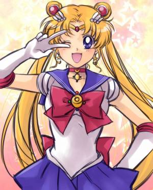 Раскраска sailor moon #34 #192306