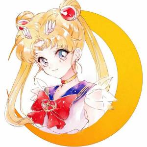 Раскраска sailor moon #36 #192308