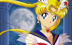 Раскраска sailor moon #37 #192309