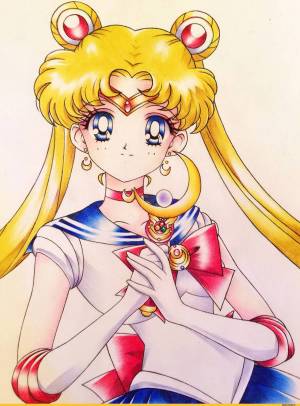 Раскраска sailor moon #38 #192310