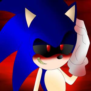 Раскраска sonic exe #2 #192623