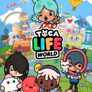 Раскраска toca world #3 #193068