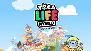 Раскраска toca world #7 #193072