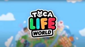 Раскраска toca world #12 #193077