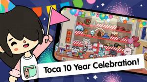 Раскраска toca world #14 #193079