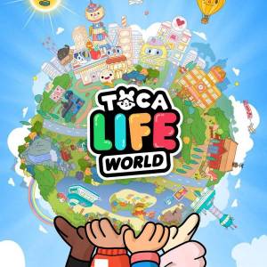 Раскраска toca world #18 #193083