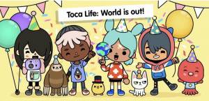 Раскраска toca world #19 #193084