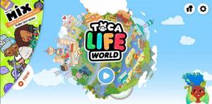 Раскраска toca world #20 #193085