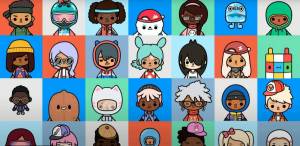 Раскраска toca world #37 #193102