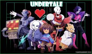 Раскраска undertale #25 #193168