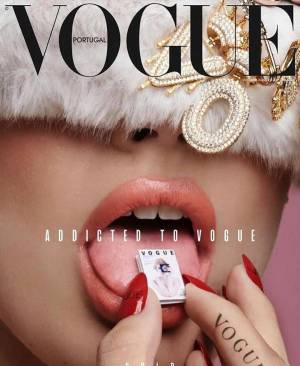 Раскраска vogue #11 #193227