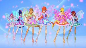 Раскраска winx #1 #193320