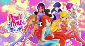 Раскраска winx #2 #193321