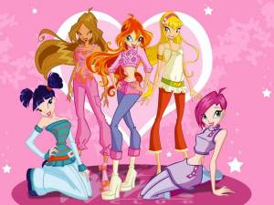 Раскраска winx #4 #193323