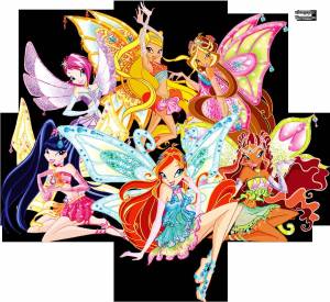 Раскраска winx #5 #193324