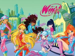 Раскраска winx #6 #193325