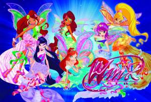 Раскраска winx #7 #193326