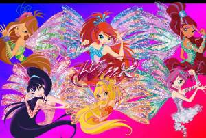 Раскраска winx #8 #193327