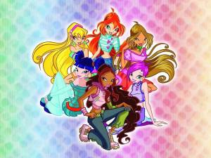 Раскраска winx #9 #193328