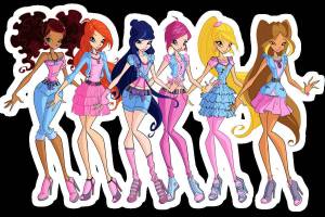 Раскраска winx #10 #193329