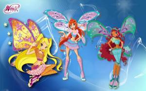 Раскраска winx #11 #193330