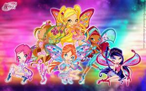 Раскраска winx #12 #193331