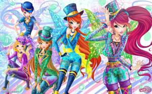 Раскраска winx #13 #193332