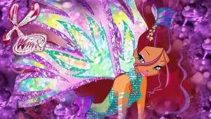 Раскраска winx #14 #193333