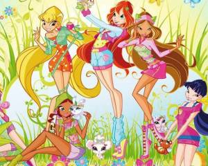 Раскраска winx #15 #193334