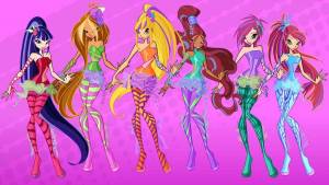 Раскраска winx #17 #193336