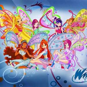 Раскраска winx #18 #193337