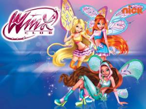 Раскраска winx #19 #193338